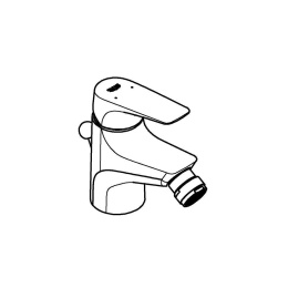 Смеситель для биде GROHE Start Flow с донным клапаном, хром (23770000)