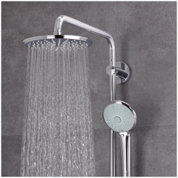 Душевая система GROHE Euphoria System 210 с термостатом для душа, хром (26363000)