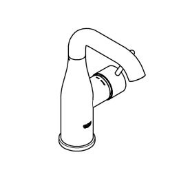 Смеситель для раковины GROHE Essence, M-size, хром (23463001)