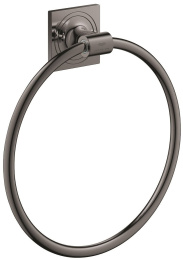 Кольцо для полотенца GROHE Allure, темный графит глянец (40339A01)