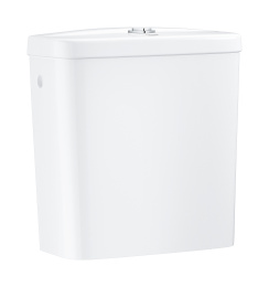 Смывной бачок для унитаза GROHE Bau Ceramic, наполнение сбоку, альпин-белый (39494000)