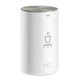 Комплект для кухни GROHE Red Mono с L-образным вентилем, бойлером M-Size и фильтром, суперсталь (30339DC1)