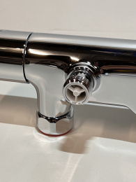 Душевая система GROHE Tempesta System 250 с термостатом для душа, хром (26670001/U1B), уцененный товар