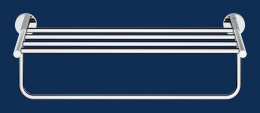 Полочка для полотенец GROHE BauCosmopolitan 510 мм, хром (40462001)