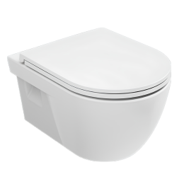 Комплект инсталляции GROHE Solido 38811KF0 с унитазом AQUAme AQM2011 и сиденьем с микролифтом (NW0302)