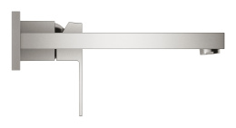 Внешняя часть смесителя для раковины GROHE Eurocube на 2 отверстия, M-Size, суперсталь (23447DC0)