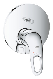 Внешняя часть смесителя для ванны GROHE Eurostyle, хром (24049003)