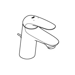 Смеситель для раковины GROHE Eurostyle с донным клапаном, хром (23707003)