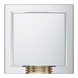 Подключение для душевого шланга GROHE Euphoria Cube с держателем ручного душа, хром (26370000)