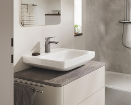 Раковина подвесная GROHE Euro Ceramic 55 см без отверстия под смеситель, альпин-белый (102431SH00)