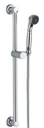 Душевой гарнитур GROHE Sinfonia 50, 1 режим струи, душевая штанга 600 мм, хром (28975000)