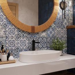 Раковина накладная Aqueduto ESPIRAL, овальная 390*600, белый матовый (ESP0220)