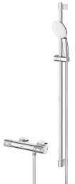 Термостат для душа GROHE Grohtherm 1000 Performance с душевым гарнитуром, хром (34835001)