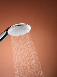 Термостат для душа GROHE Grohtherm 500 с душевым гарнитуром, хром (34796001)