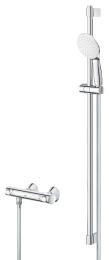 Термостат для душа GROHE Grohtherm 500 с душевым гарнитуром, хром (34797001)