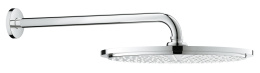 Верхний душ GROHE Rainshower Cosmopolitan Metal 310, 8 л/мин, 1 режим, 380 мм, хром (26066000)
