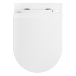 Унитаз Aquatek АЛЬФА подвесной с сиденьем с микролифтом, белый AQ1910-00