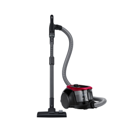 Пылесос Samsung VC2100 с турбиной Anti-Tangle, 380 Вт, красный (VC18M21C0VR/EV)