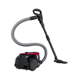 Пылесос Samsung VC2100 с турбиной Anti-Tangle, 380 Вт, красный (VC18M21C0VR/EV)