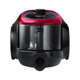 Пылесос Samsung VC2100 с турбиной Anti-Tangle, 380 Вт, красный (VC18M21C0VR/EV)