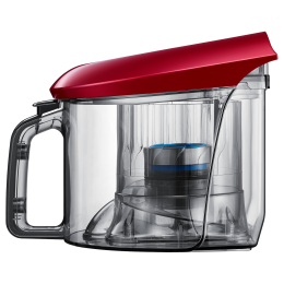 Пылесос Samsung VC2100 с турбиной Anti-Tangle, 380 Вт, красный (VC18M21C0VR/EV)