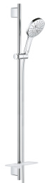 Душевой гарнитур GROHE Rainshower SmartActive 130, 3 режима, 1750 мм, 12 л/мин, хром (26578000)