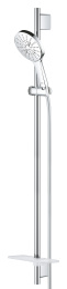 Душевой гарнитур GROHE Rainshower SmartActive 130, 3 режима, 1750 мм, 12 л/мин, хром (26578000)