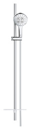 Душевой гарнитур GROHE Rainshower SmartActive 130, 3 режима, 1750 мм, 12 л/мин, хром (26578000)