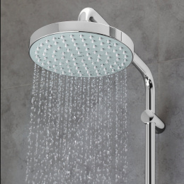 Душевая система GROHE New Tempesta 200 со смесителем для душа, хром (124410)