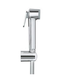 Комплект GROHE BauFlow с монтажной частью и гигиеническим душем Tempesta-F Trigger Spray 30, хром (NH0008)