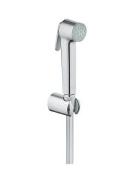 Комплект GROHE BauFlow с монтажной частью и гигиеническим душем Tempesta-F Trigger Spray 30, хром (NH0008)
