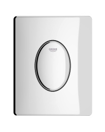 Панель смыва для унитаза GROHE Skate Air, 1 режим, хром (38564000)