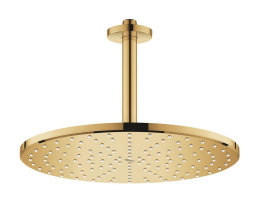 Верхний душ GROHE Rainshower 310 Mono с душевым кронштейном, холодный рассвет, глянцевый (26560GL0)