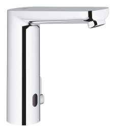 Смеситель для раковины GROHE Eurosmart Cosmopolitan E инфракрасный, L-size, хром (36421000)