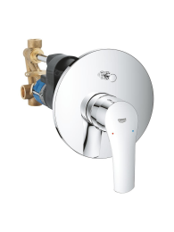 Готовый комплект для душа GROHE Eurosmart скрытого монтажа, хром (NSB0167)