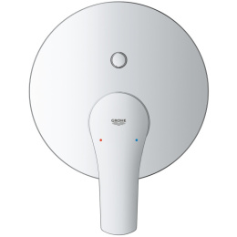 Внешняя часть смесителя для ванны GROHE Eurosmart, хром (24043003)