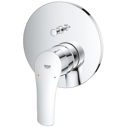 Внешняя часть смесителя для ванны GROHE Eurosmart, хром (24043003)