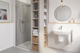 Внешняя часть смесителя для ванны GROHE Eurosmart, хром (24043003)