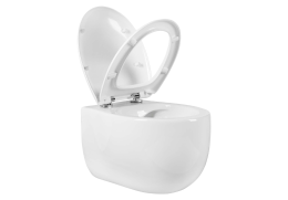 Комплект инсталляции GROHE 38775001 с унитазом Aquatek АЛЬТАИР и сиденьем с микролифтом (NW0149)