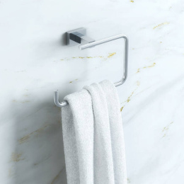 Кольцо для полотенца GROHE Essentials Cube, хром (40510001)