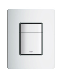 Панель смыва для унитаза GROHE Skate Cosmopolitan (3 режима смыва), матовый хром (38732P00/U1), уцененный товар