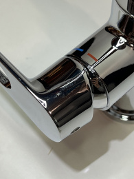 Смеситель для кухни GROHE BauFlow, хром (31538001/U), уцененный товар