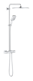 Душевая система GROHE Rainshower SmartActive 310 Cube с термостатом для душа, хром (26649000)