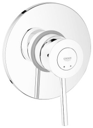 Смеситель для душа GROHE BauClassic в комплекте с монтажной частью, хром (29048000)