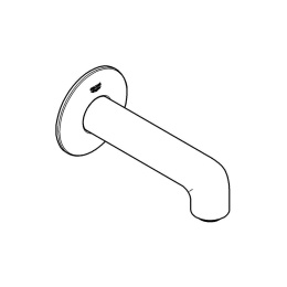 Излив для ванны GROHE BauClassic, хром (13258000)