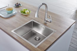Смеситель для кухонной мойки GROHE Zedra с вытяжным душем 2jet, хром (32294001)