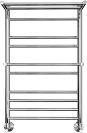 Полотенцесушитель водяной Aquatek Альфа П10 500x800, хром AQ RRP1080CH