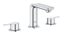 Смеситель для раковины GROHE Lineare на 3 отверстия, M-size, хром (20304001)