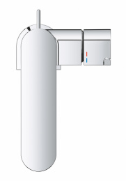 Смеситель для раковины GROHE Plus, M-size, хром (23871003)