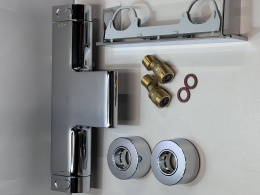 Термостат для ванны GROHE Grohtherm 2000, хром (34464001/U2), уцененный товар
